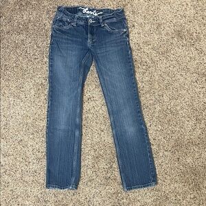 Girls straight leg Levi's Jeans
